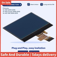 A2C53119649 Dashboard Instrument Cluster LCD Display for  407 407SW 407 Coupe  Group 9658138580