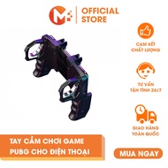 Tay Cầm Chơi Game PUBG Cho Điện Thoại Gamepad Chơi Bắn Súng Bắn Gà tay cầm chơi game free fire tay c