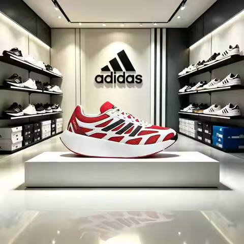 Adidas Official Genuine ADIZERO ARUKU Men's and Women's Fashion Rebound Casual Shoes JI0308