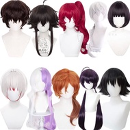 Sigma Nakahara Chuuya Dazai Osamu Edogawa Rampo Teruko Okura Tetchou Suehiro Cosplay Wig Heat Resist