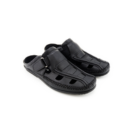 MANWOOD รองเท้าลำลอง หนังแท้ รุ่น CB2106-51 สีดำ