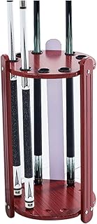 Pool Cue Rack Floor-standing Pool Stick Holder, Game Room Pool Bar Club Floor Pool Cue Organizer/Sta