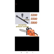 MESIN 5200 Adjuster Chain adjustment bolt chain setting chainsaw engine senso sinso mini 5500 5800 5