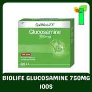 Biolife Glucosamine 750mg 100s