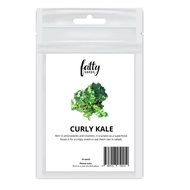 Garden Seeds Fatty Seeds – Curly Kale Vegetable Seeds