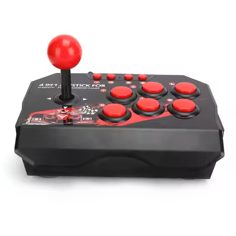 Arcade Fight Stick Wired Arcade Joystick Arcade Games Accessories for NIntendo Switch For Sony PS3 P