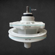 MESIN Panasonic NA-W145FCV1 GearBox Washing Machine W145 FCV1 14 Kg