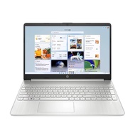 เอชพี โน๊ตบุ๊ค 15s-fq5378TU สีเงิน