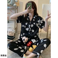 VR 2021 NEW pajama Sleepwear sleepwear terno pajama sleepwear pajama set for women's/ girl/ cotton