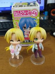 出清特價 2隻一起賣 250~幸運星 盒玩 黑井奈那子 Q版小公仔 小黏土人 展示品 只有1個外盒