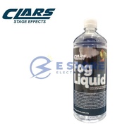 CLARS Heavy Fog Liquid / Smoke Liquid - 1 Liter (FOG-1L)