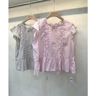 Babydoll bow shirt