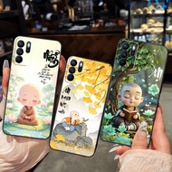 Oppo Reno6 / Reno6 Z 5G / Reno 6 / Reno 6Z 5G / RENO 6 PRO case printed with Buddha image of peace o