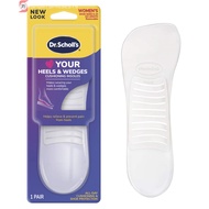 DR. SCHOLL LOVE YOUR HEELS & WEDGES 3/4 LENGTH INSOLE