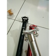 MERAH IR38N seatpost Brand LITEPRO SERIES A61 Available in 3 colors, silver, black, and red