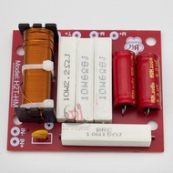 Mạch loa phân tần 01 cái mạch lọc mạch phân âm 1 mid 1 treble H2T-MT mach phan tan loa thung loa bas