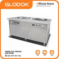 Mesin Ice Cream Roll atau Alat Pembuat Es Krim Goreng FOMAC ICR-PF2R