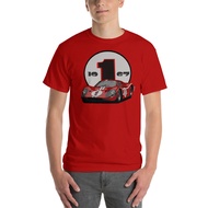 Hot Selling O-neck 90s Casual Fashion Short Sleeve  1967 Ford Gt40 Mark Iv Race Car T-Shirt