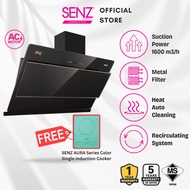 SENZ Linea Heat Pro intelClean Cooker Hood SZ-CH6860AC