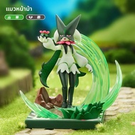 Blokees Original Pokemon Pikachu Eevee Charmander Charizard Greninja Meowscarada Ceruledge ตัวการ์ตู