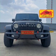 bumper depan jeep wrangler rubicon anniversary JK