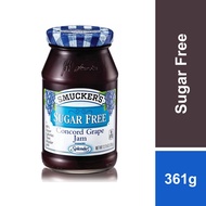 Smuckers Sugar Free Concord Grape Jam 361g