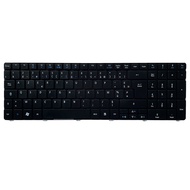 GZEELE New FR AZERTY keyboard FOR Packard Bell Easynote MP-09G36F0-6982W PK130QG1B14 NKI171303Y Fren