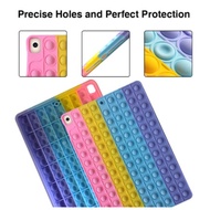 ♝☫✷Pop It Case Tab For Samsung T225 A7lite Case For  Ipad Mini 1 2 3 4