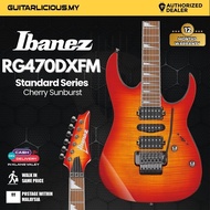 Ibanez RG470DXFM-CS RG Standard Series Electric Guitar, Cherry Sunburst ( RG Series / RG470DX-FM/ RG