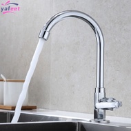 ⭐A_A⭐ Sink Cold Taps Faucet Kitchen Sink Faucet Single Lever Hole Tap Cold Water