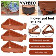 YAYEEO Flower Pot Feet, Potted Invisible Plant Flower Pot Feet Stand, Hot Display Garden Supplies In