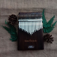 Kalimba 17 keys Muria Super solid wood hand piano