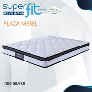 kasur comforta superfit neo silver springbed ( matras only ) - kasur 180x200