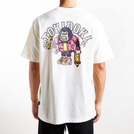 TOKIDOKI เสื้อยืดใส่ได้ทั้งชายและหญิง TOKI KONGZILLA
