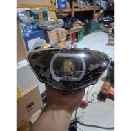 Fullset biled 3.5 inch Mio Sporty headlight reflector