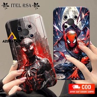 Softcase ITEL RS4 / S23 PLUS / A80 / A50 / A60 / A60S / A70 / P40 / S23 Fashion Case Latest Cool Spi