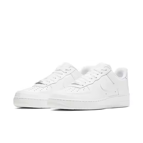 Nike Air Force 1 '07 Men's Casual Sneakers Iconic Leather Low-Top Classic Comfort Shoes CW2288-111