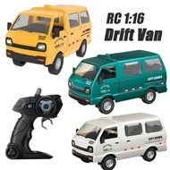 1:16 RC Truck Drift Car Toy Remote Control Construction Van Model Drift Racing Simulation Car 2.4G C