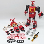 D Star Fragments 2.0 Capuda Transformation Toy TJXB001 Robot Iron Armor Xiaobao Amphibious Set Model