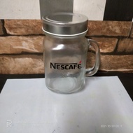 neacafe glass jar...(READY STOCK) Ada sefikit dented pada penutup..tp tidal menjejaskan