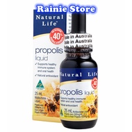 Natural Life Propolis Liquid Double Strength 40% 25ml