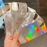 手机壳背卡ins炫彩渐变pet卡纸镭射彩虹创意胶片适用于iphone14pm20250920