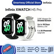 Infinix XWATCH H5 Pro Smart Watch - 2.06" Amoled Screen l Up to 18 Days Battery Life