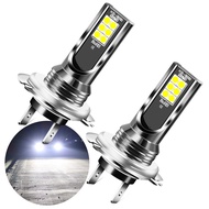 2x H7 LED Car Headlight Bulbs Super Bright For Subaru XV Forester Outback Legacy Impreza XV BRZ Trib
