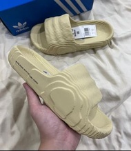 🎉原裝正品adidas originals adilette 22 運動拖鞋 男女同款 淺黃