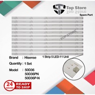 Hisense 50" LCD TV Backlight 50D36 50D36PN 50D36P-N