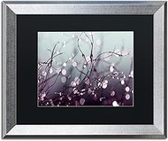 Somewhere Over the Rainbow by Beata Czyzowska Young, Black Matte, Silver Frame 16x20-Inch