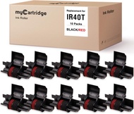 MYCARTRIDGE IR40T IR-40T CP-13 NR-42(10-Pack) Compatible with Calculator Ink Roller Replacement for