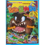 Beware Of The Dog Family Dog Stealing Bones Pirate Barrel Puzzle Game Funny Toy Bone Cute Dog