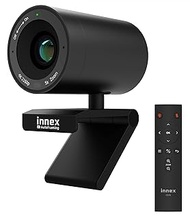 Innex C570 120-Degree Wide Angle Webcam 4K with AI Tracking, Auto-Framing, ePTZ, Webcam with Microph